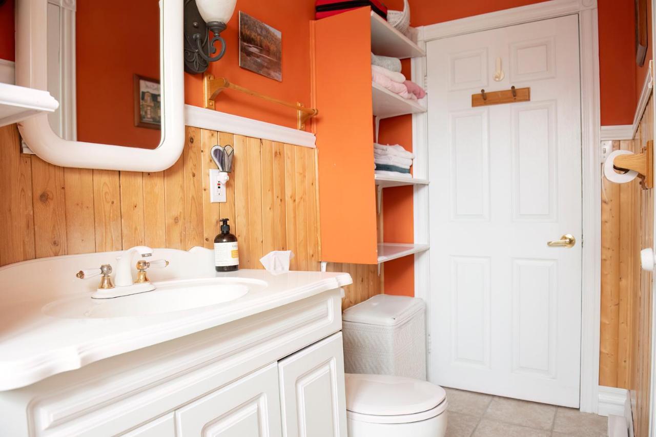 Bed and Breakfast Bed & Cafe Petit Papillon Grandes-Bergeronnes Exteriér fotografie