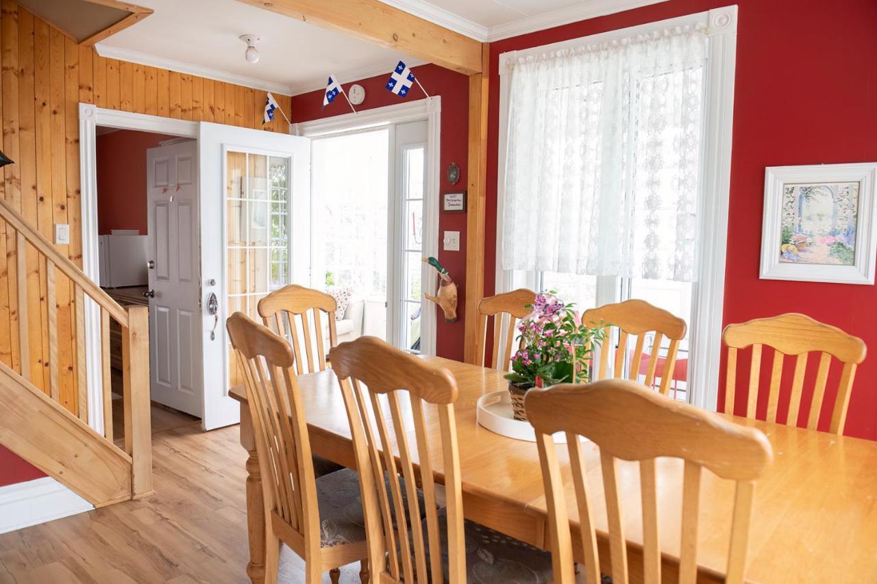 Bed and Breakfast Bed & Cafe Petit Papillon Grandes-Bergeronnes Exteriér fotografie