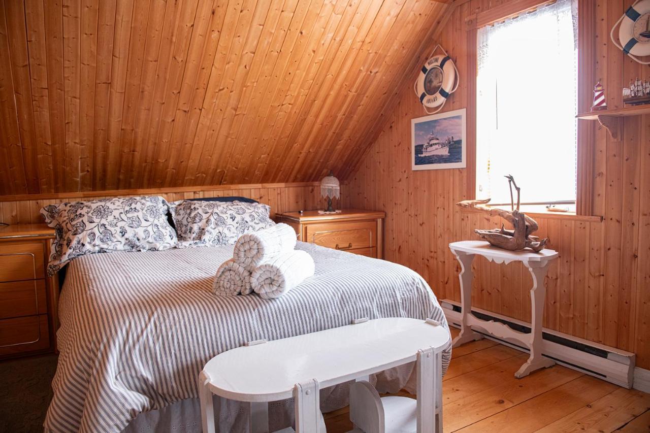 Bed and Breakfast Bed & Cafe Petit Papillon Grandes-Bergeronnes Exteriér fotografie