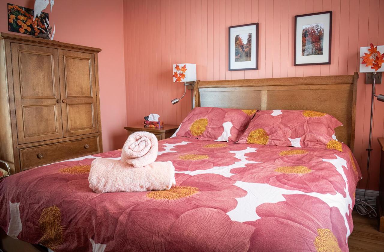 Bed and Breakfast Bed & Cafe Petit Papillon Grandes-Bergeronnes Exteriér fotografie
