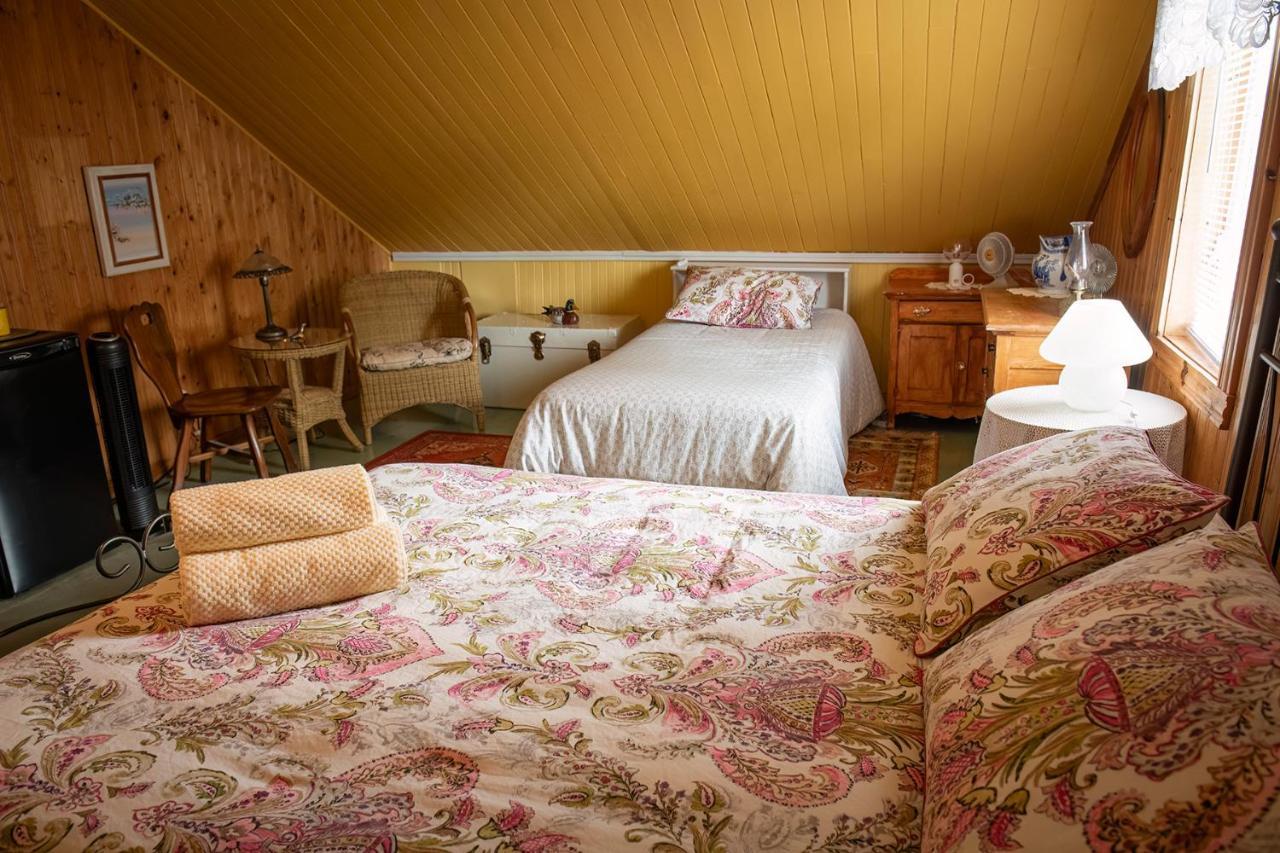 Bed and Breakfast Bed & Cafe Petit Papillon Grandes-Bergeronnes Exteriér fotografie
