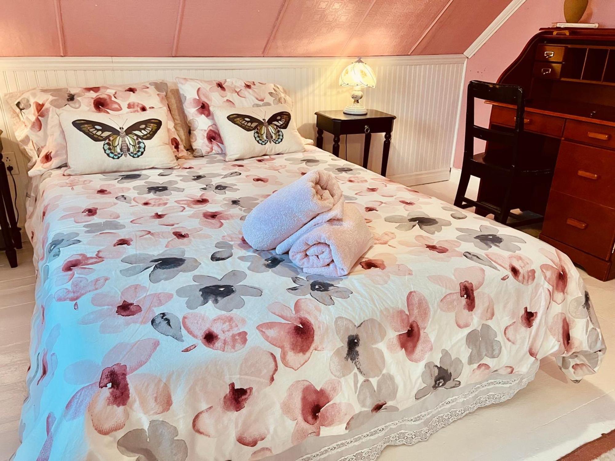Bed and Breakfast Bed & Cafe Petit Papillon Grandes-Bergeronnes Exteriér fotografie